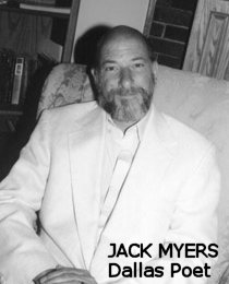 Dallas poet JACK MYERS (PHOTO)