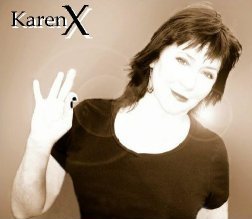 Karen X poster photo by Brian Townley.