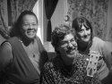 Left to right: Gabrielle West, Steve Leach, Debbie Scally.