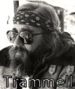 Dallas poet ROBERT TRAMMELL. Photographer not known.